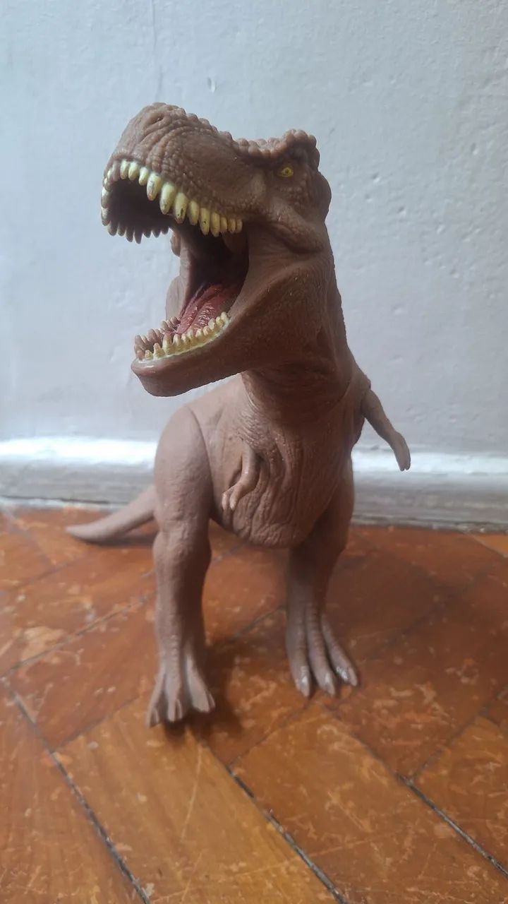 Dinossauro Dino Hunter Tiranossauro Rex Mielle  - Foto 2