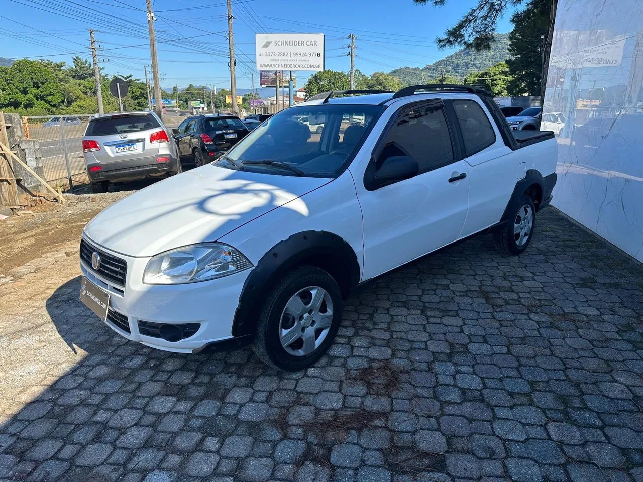 Fiat Strada Working Celeb.1.4 Fire Flex 8V CD 2012 - Foto 4