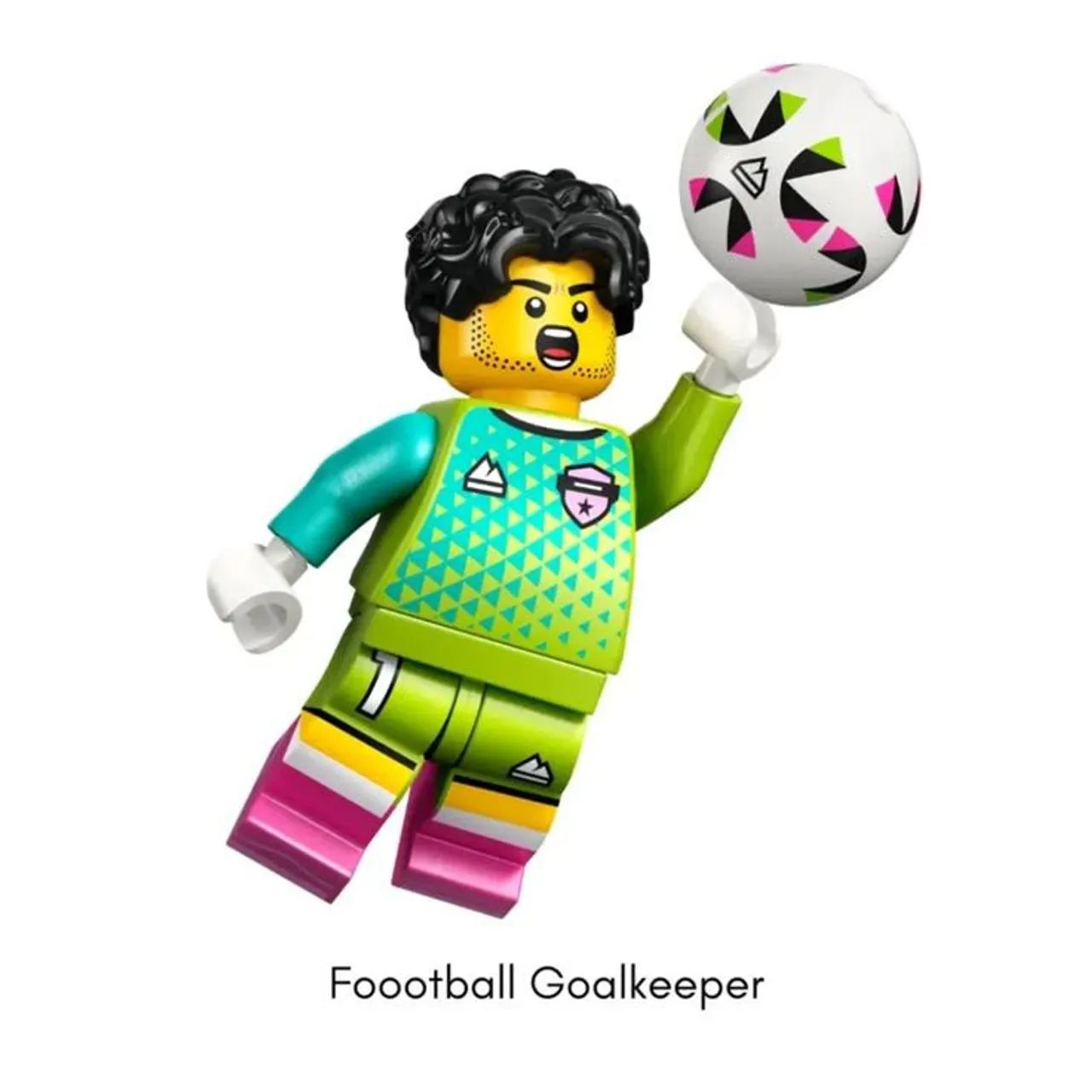 Goleiro lego minifigures series 29