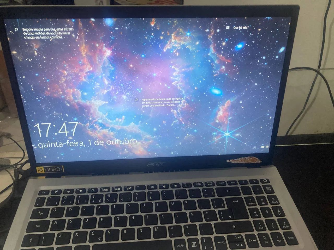Notebook Acer Aspire 3 / Intel Core i3 11ª Gen /CAIXA E NF / SSD  / Tela  Full HD - Foto 2
