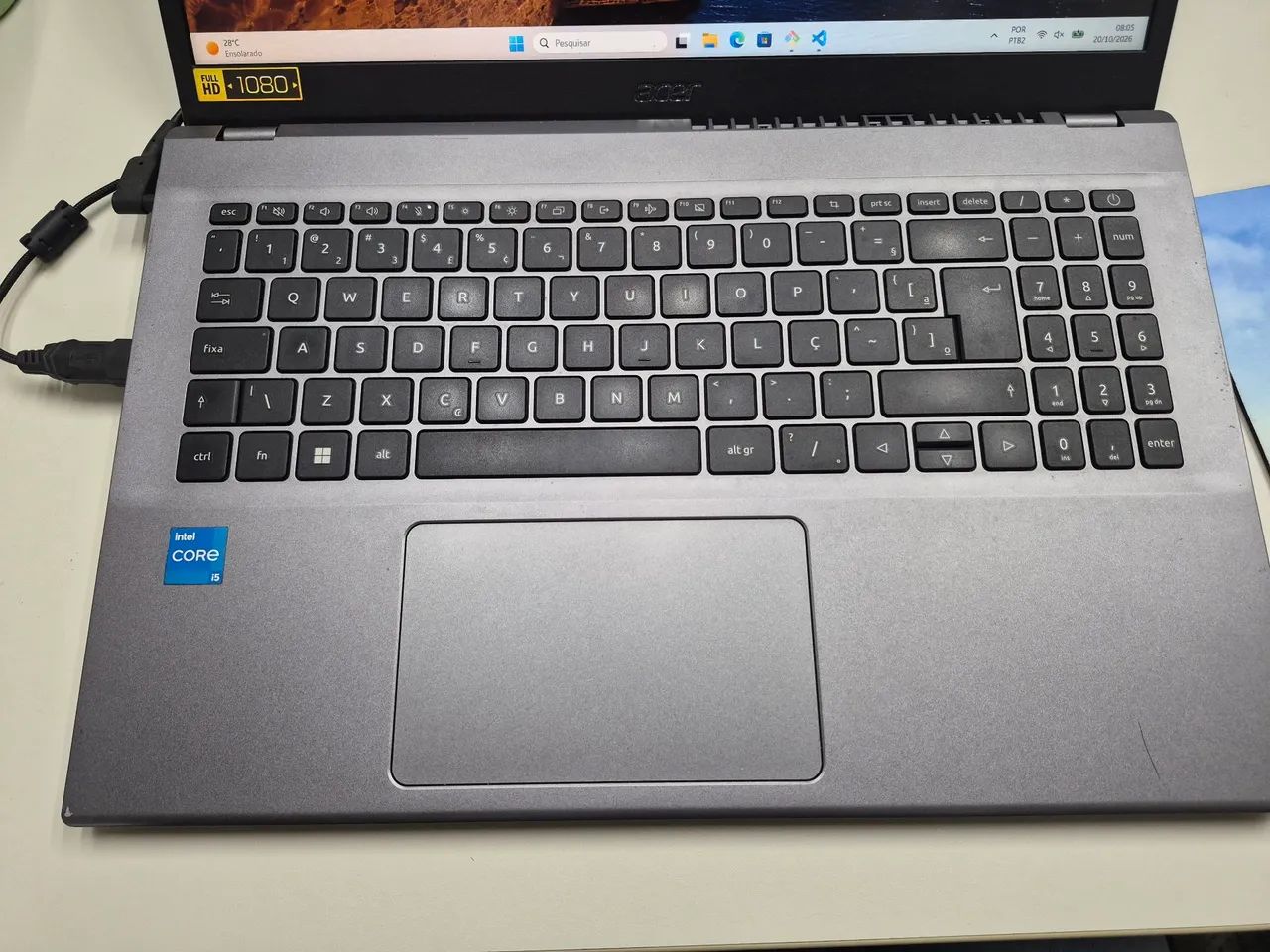 Notebook Acer Aspire 5