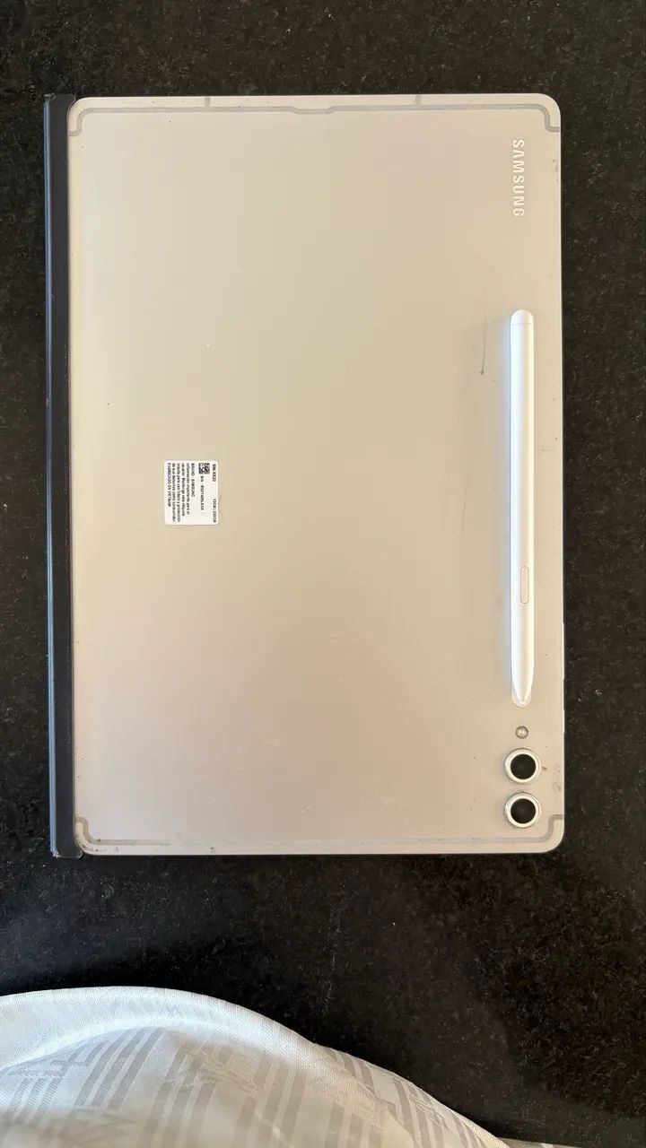 Tablet Samsung Galaxy tab s10+ zerado - Foto 5