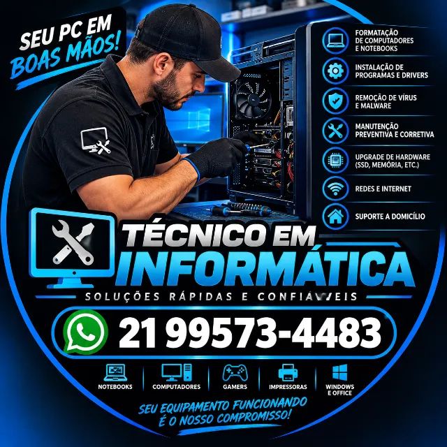 TÉCNICO DE INFORMÁTICA A DOMICÍLIO 