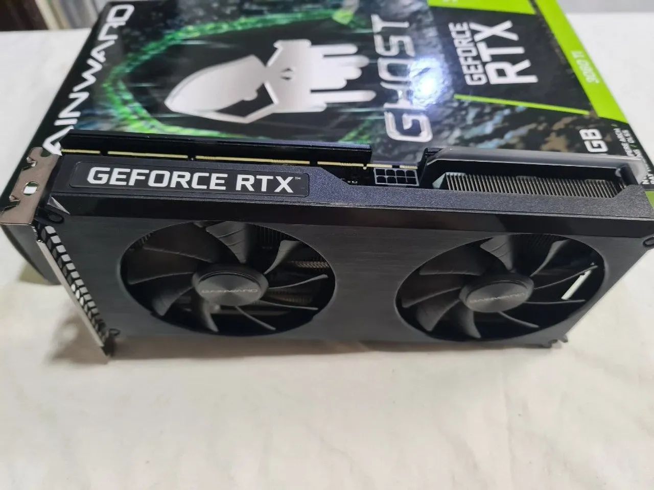 Placa de vídeo Rtx 3060 ti 8Gb 