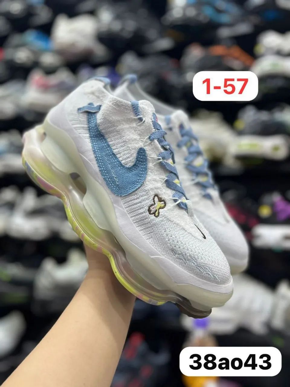 *TÊNIS NIKE AIR M. SCORPION* - Foto 4
