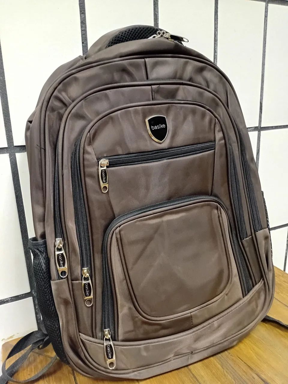 ヒデ0823 Mochila adidas Utility 3D Shape Trace Brown - Droper