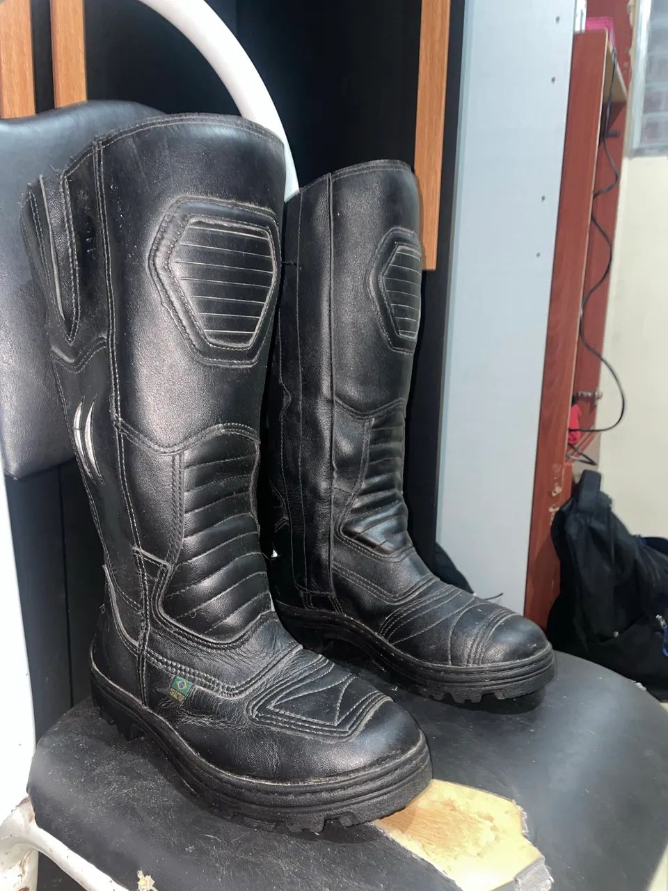 Bota de bombeiro civil, n 37