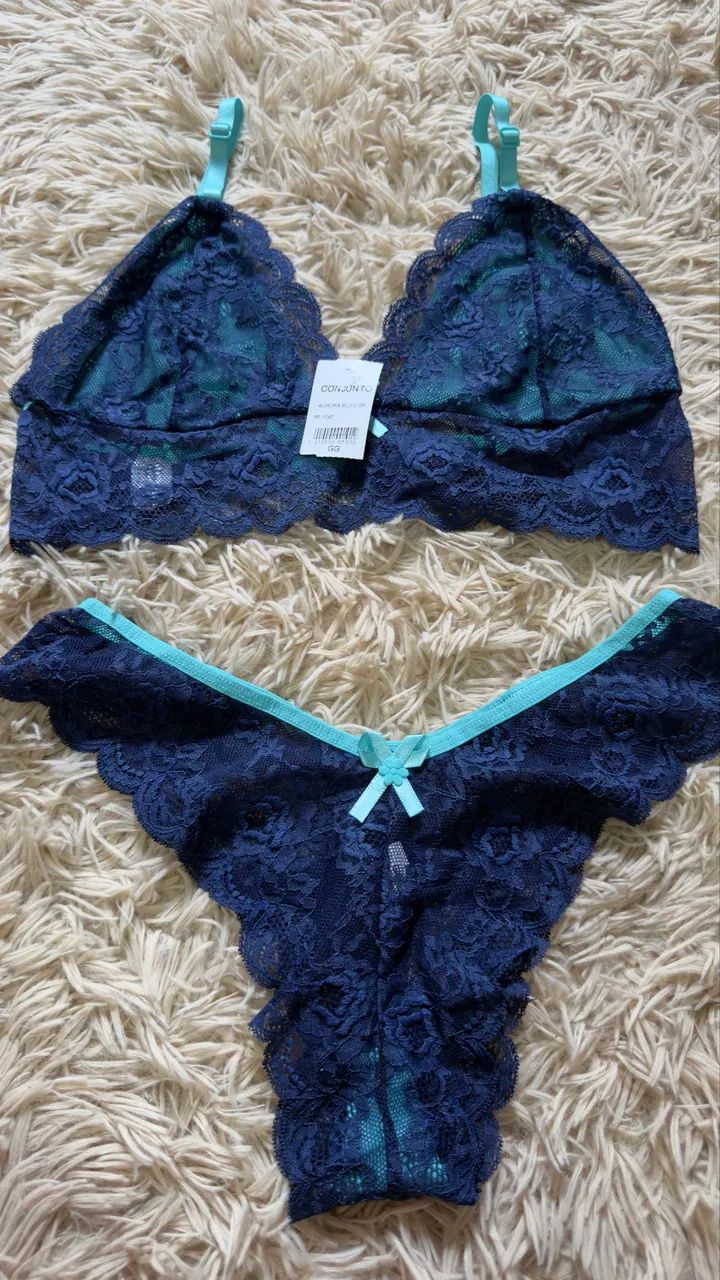 Conjunto lingerie NOVAS  - Foto 5