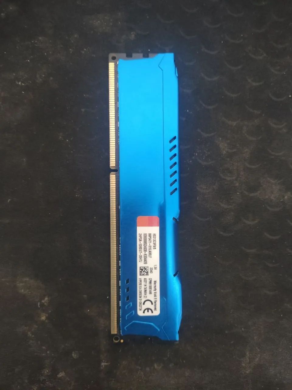 Kit 16RAM DDR3 - 2x8GB - 1333MHz - HyperX + Goldentec. Usadas e funcionando perfeitamente  - Foto 2