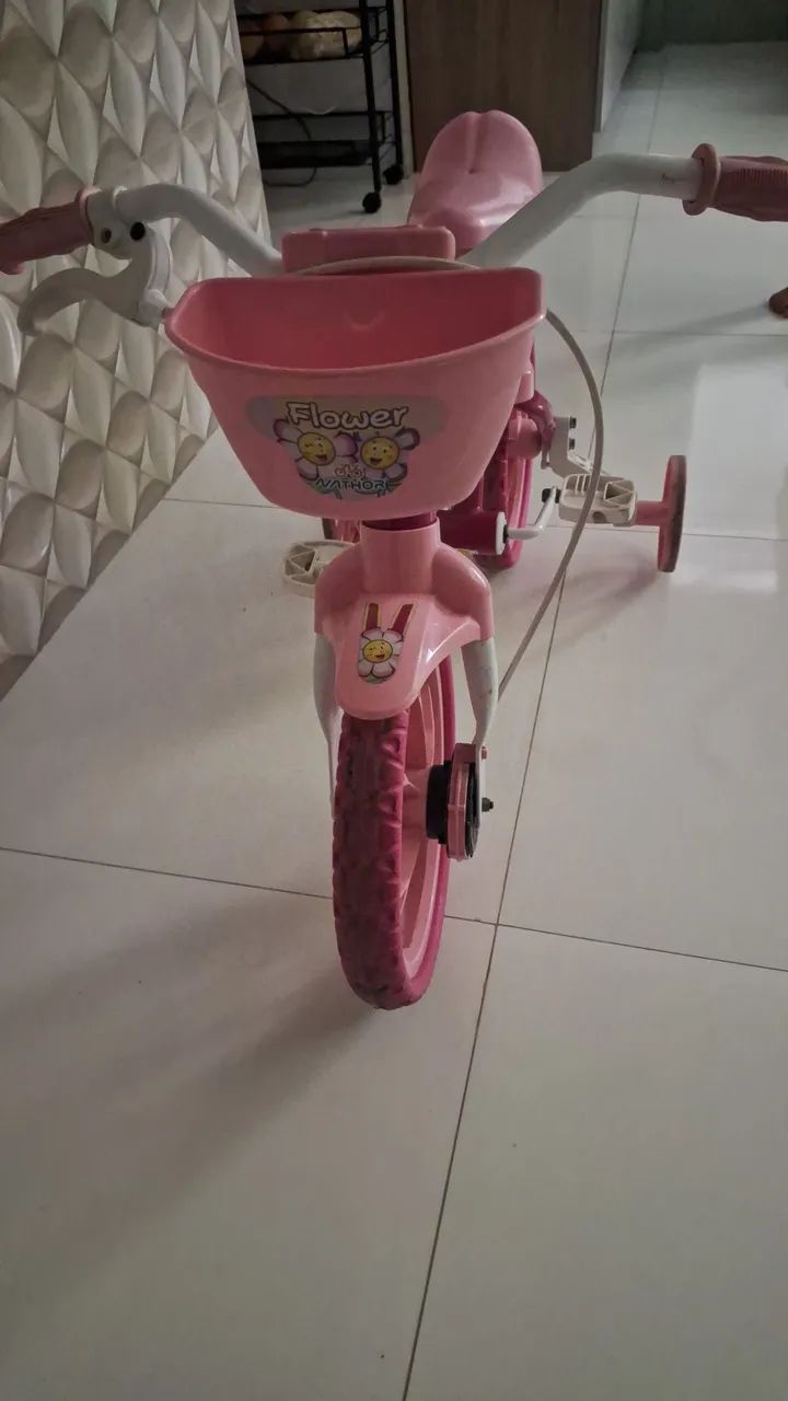 Bicicleta infantil usada  - Foto 2
