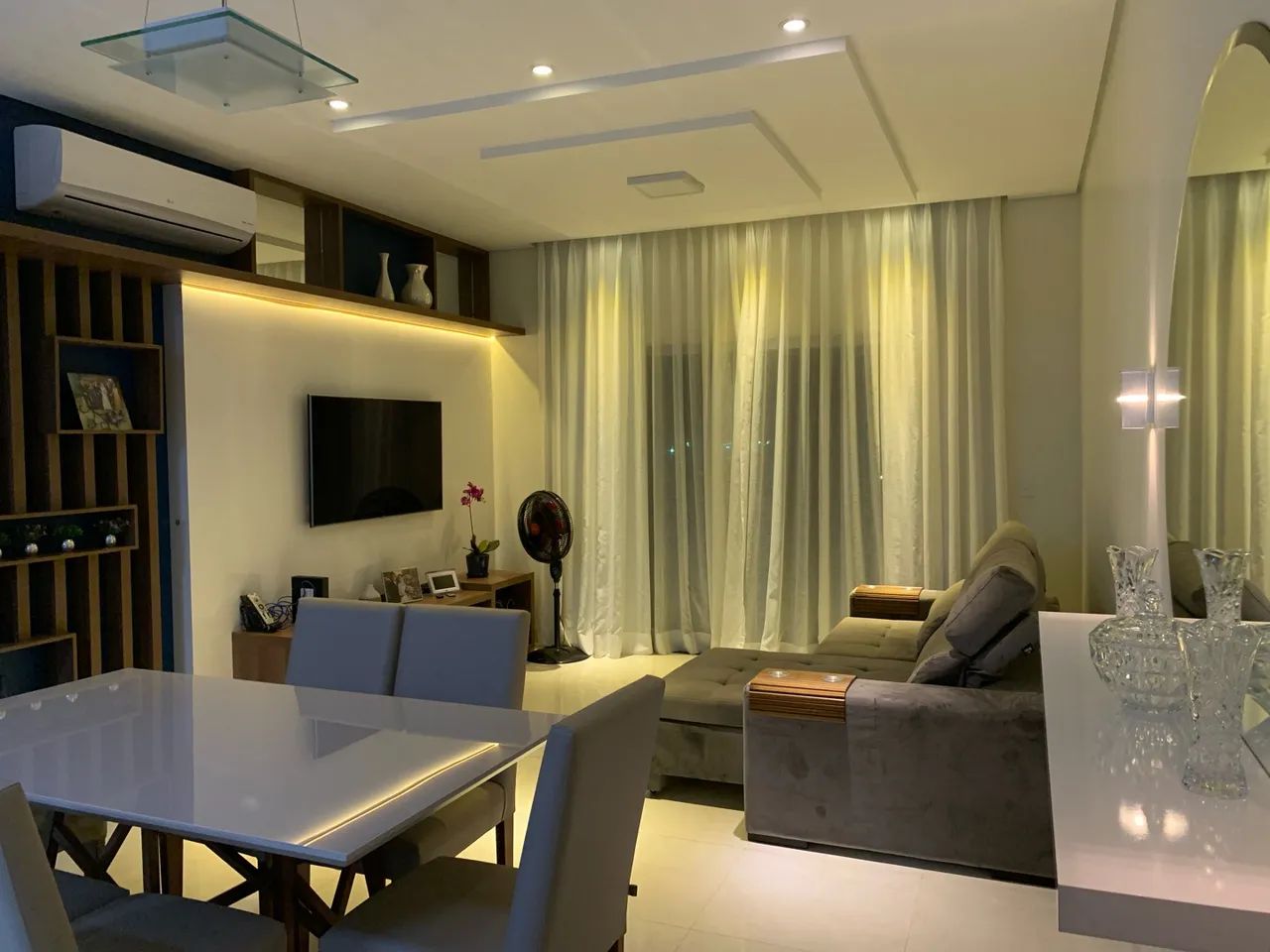 Alugo apartamento mobiliado 