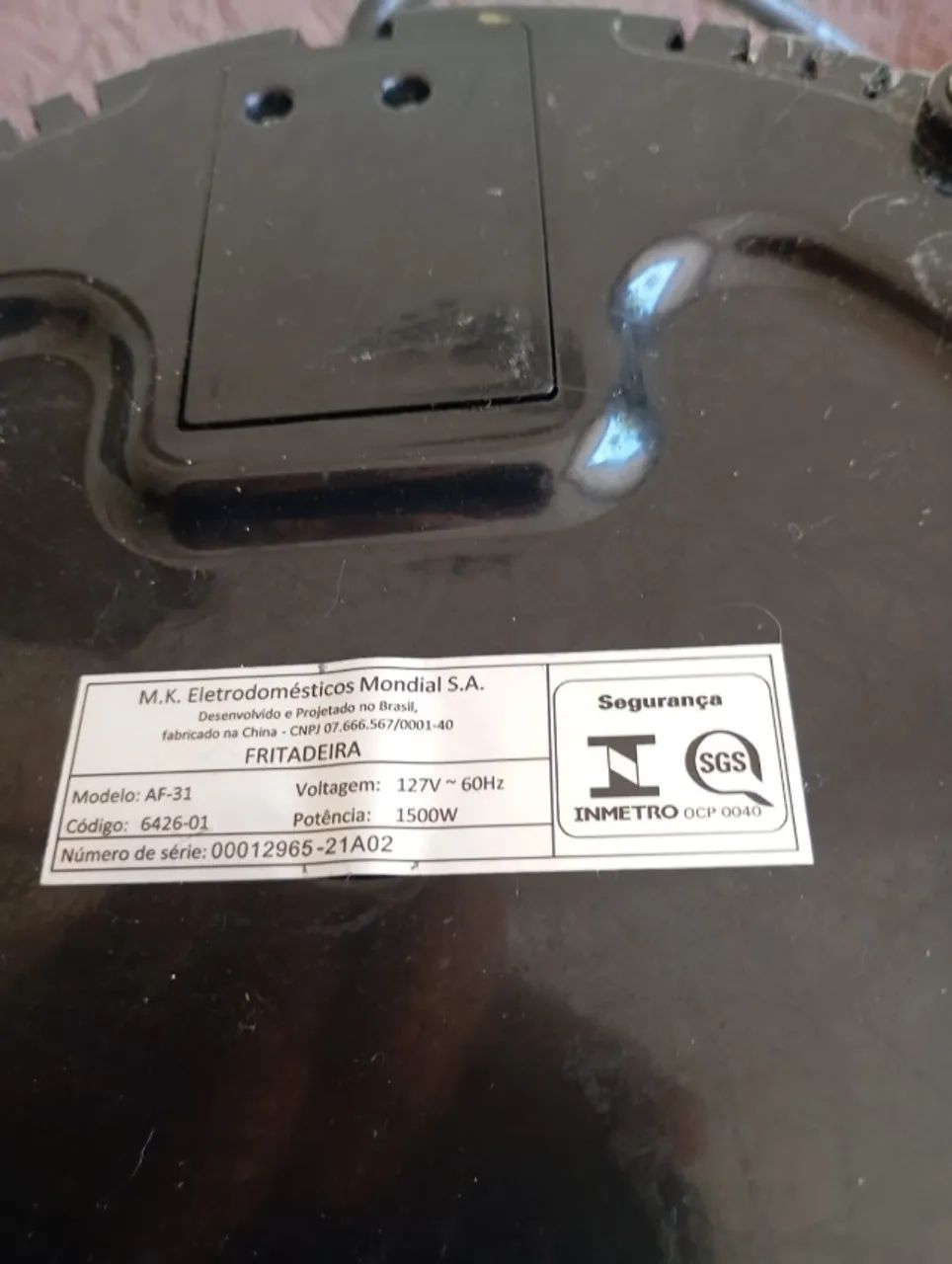 AIR FREYER MONDIAL COM DEFEITO - Foto 3