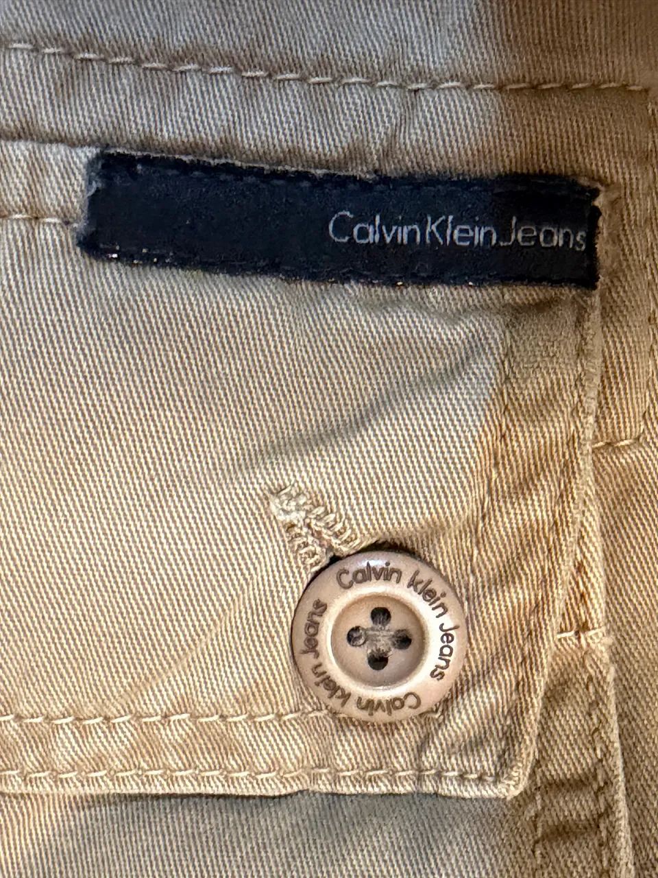 Bermuda Calvin Klein 40 ( leia) - Foto 4