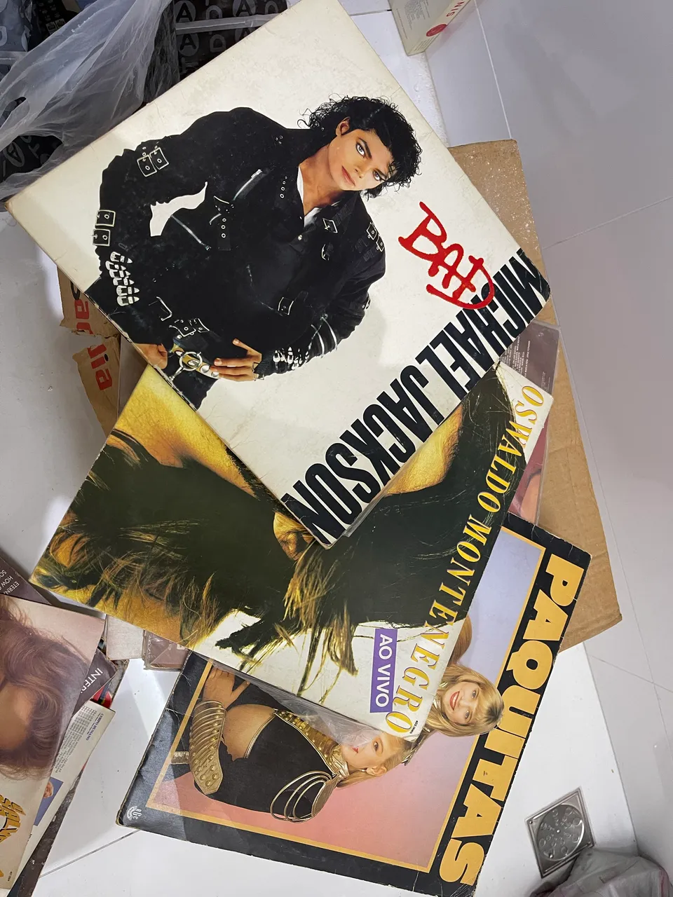 Disco compacto de Vinil Michael Jackson - Ben ano 1972 - CDs, DVDs