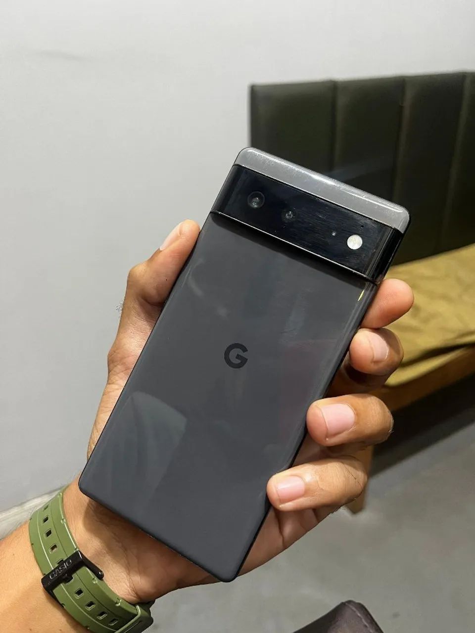 Google Pixel 6 128gb Cinza Espacial. Impecável! - Celulares e