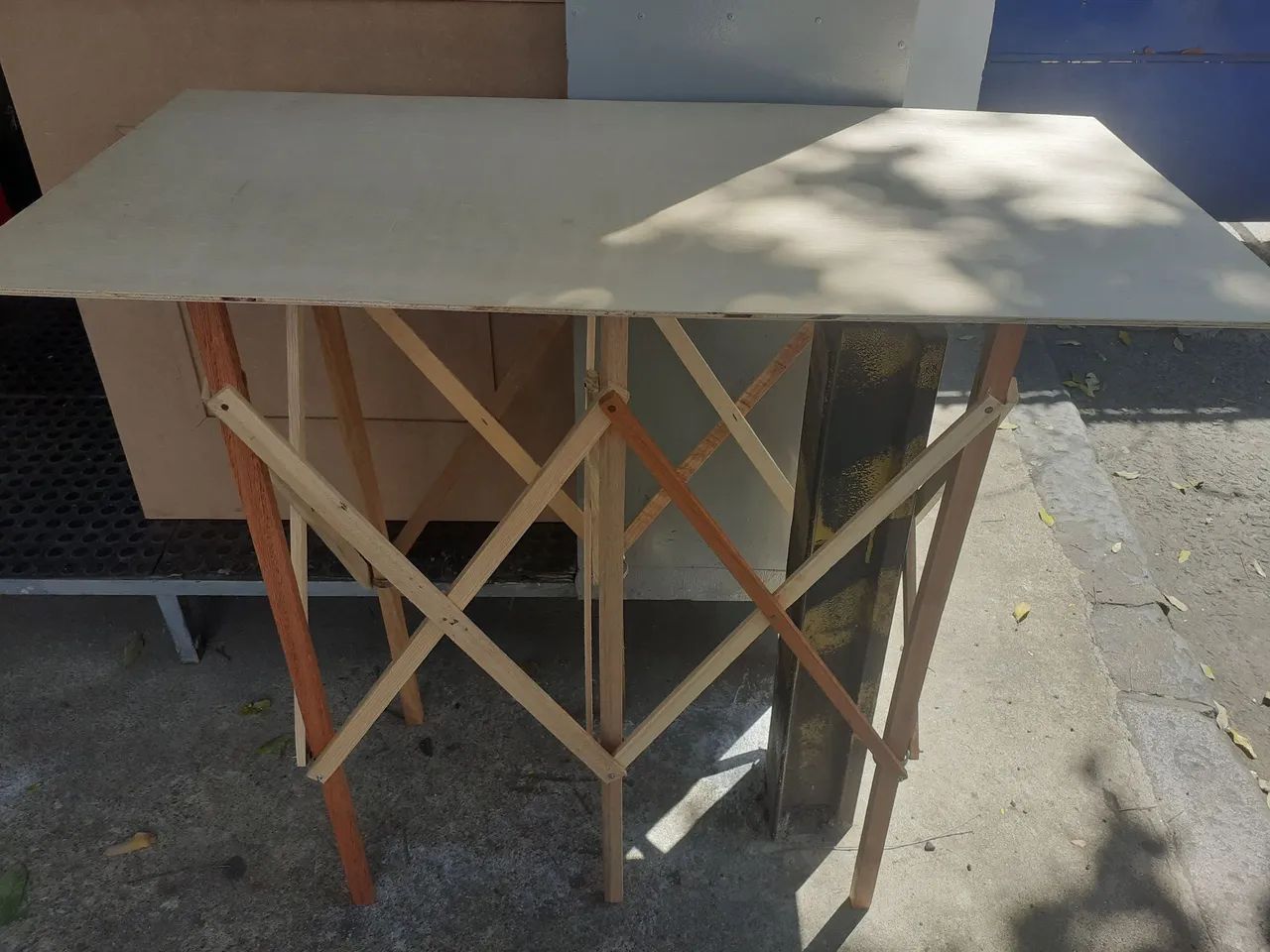 Cavalete pé sanfona  - Foto 3