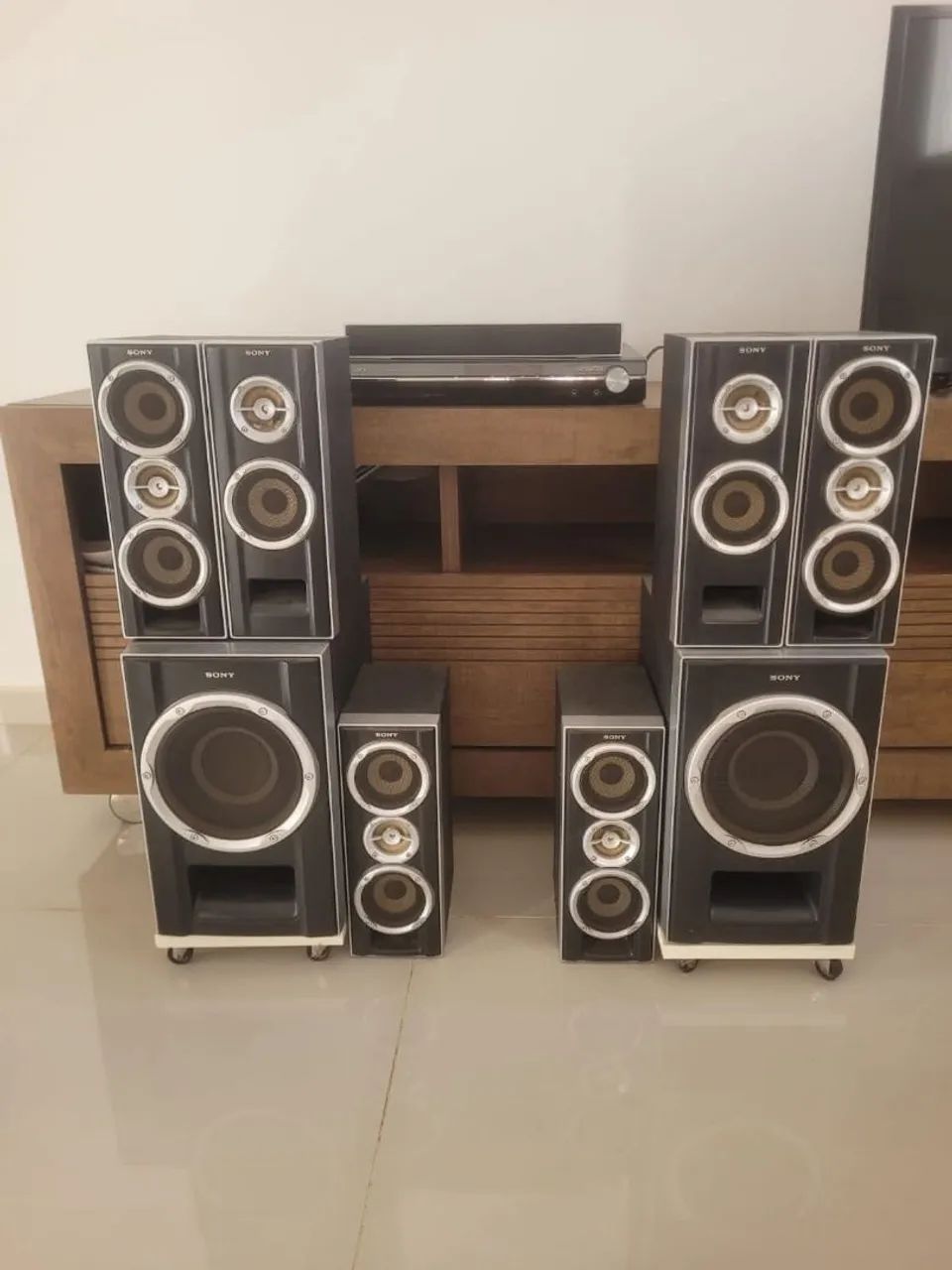 Home theater sony 