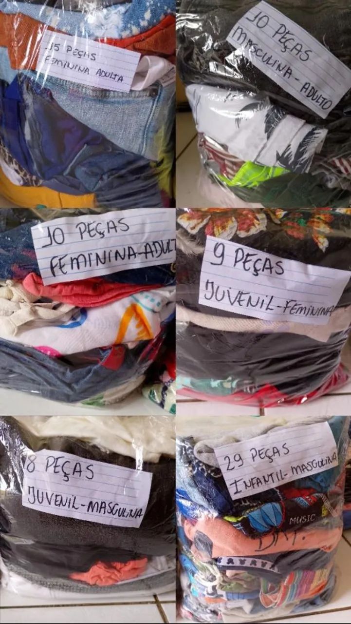 Roupas para bazar - Foto 3