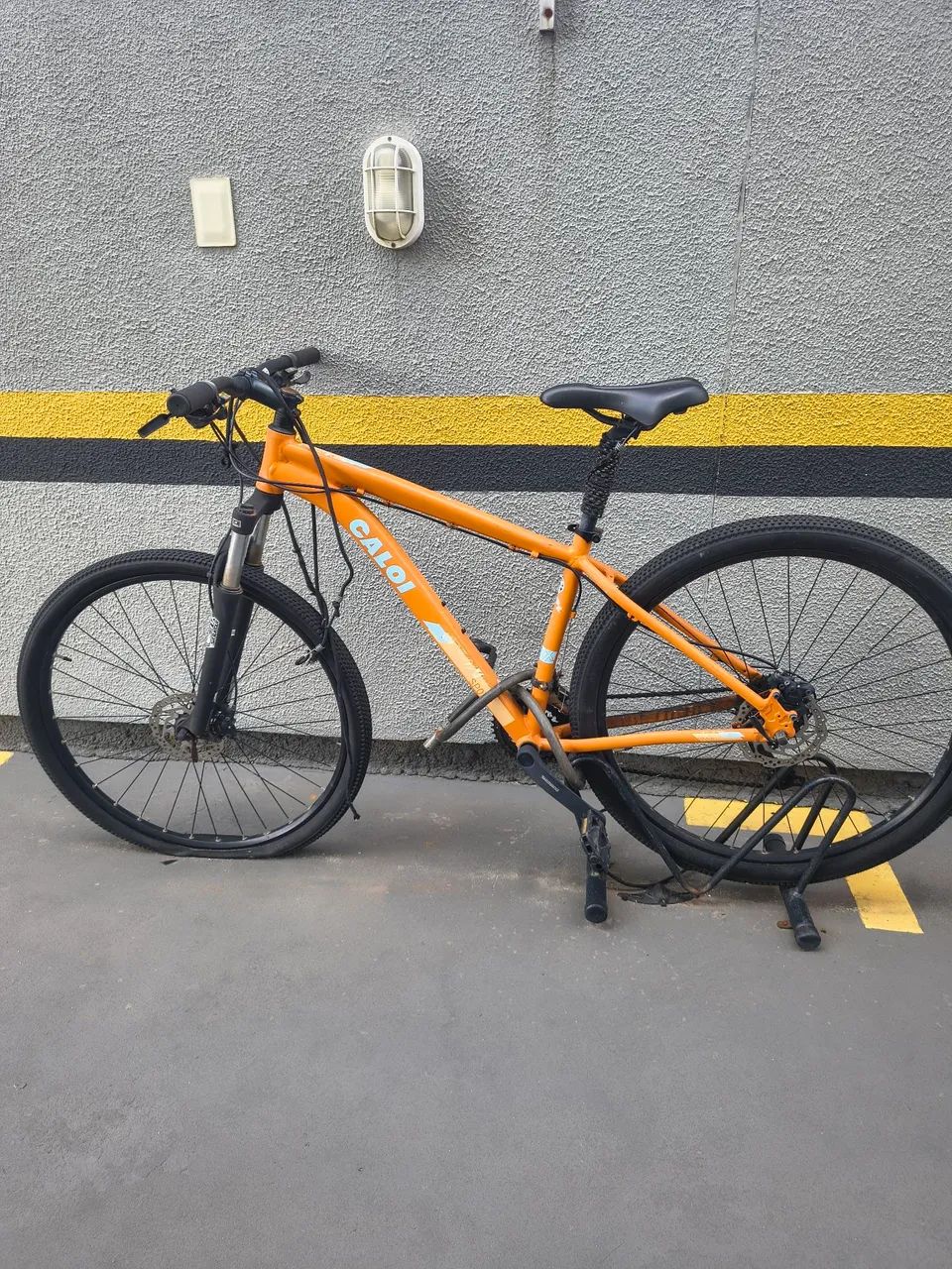 Bicicleta CALOI - Foto 2