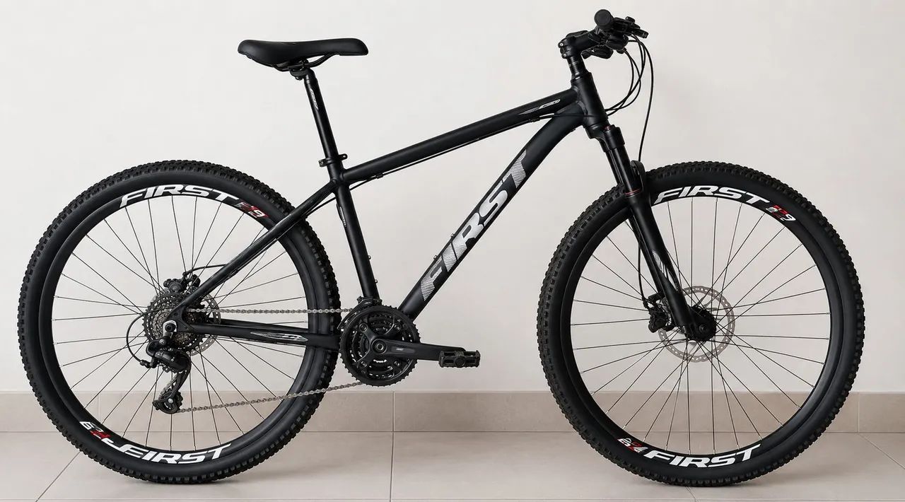 Bicicleta First  aro 29 zerada com NF
