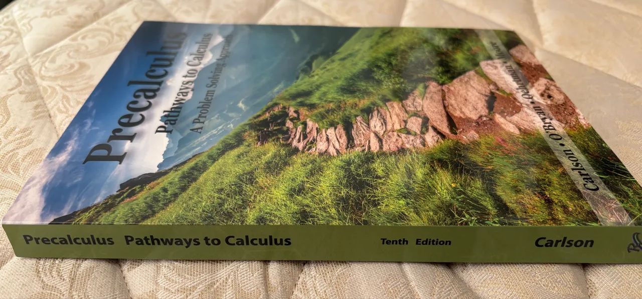 Livro - Precalculus Pathways to Calculus A Problem Solving Approach - Student Book - Foto 5