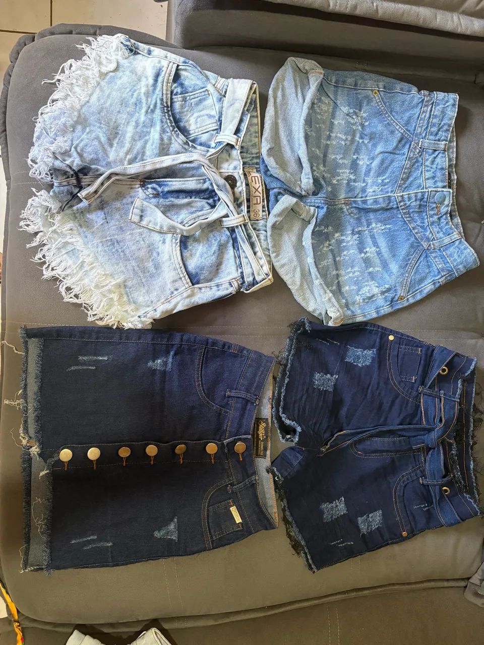 Desapego de roupas