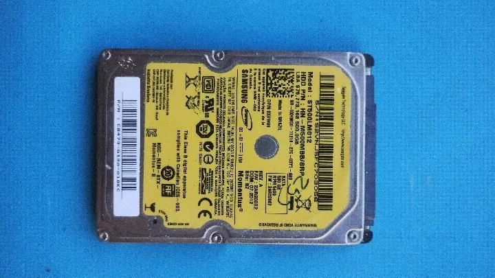 HD 500GB Samsung - Foto 2