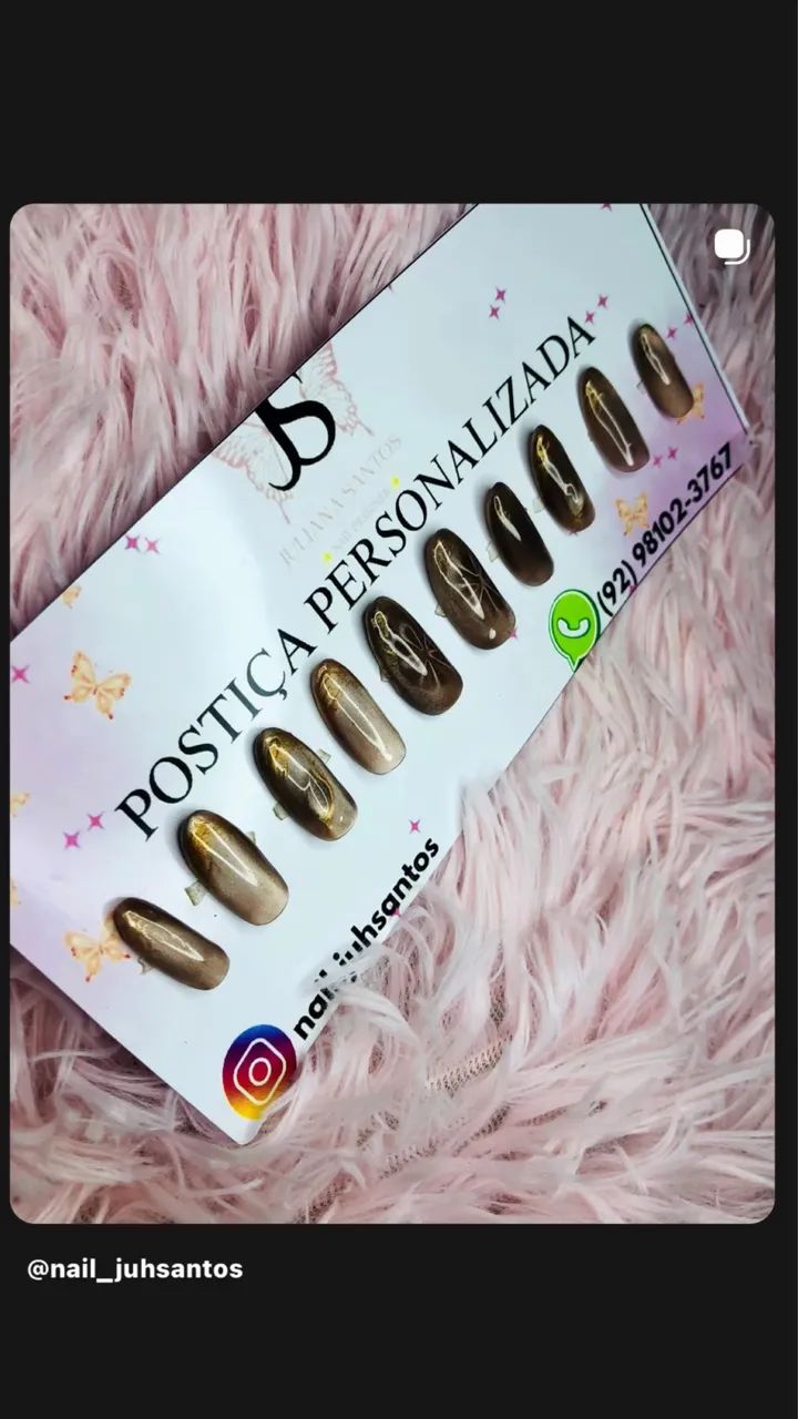 POSTIÇA PERSONALIZADA~SOB ENCOMENDA - Foto 3