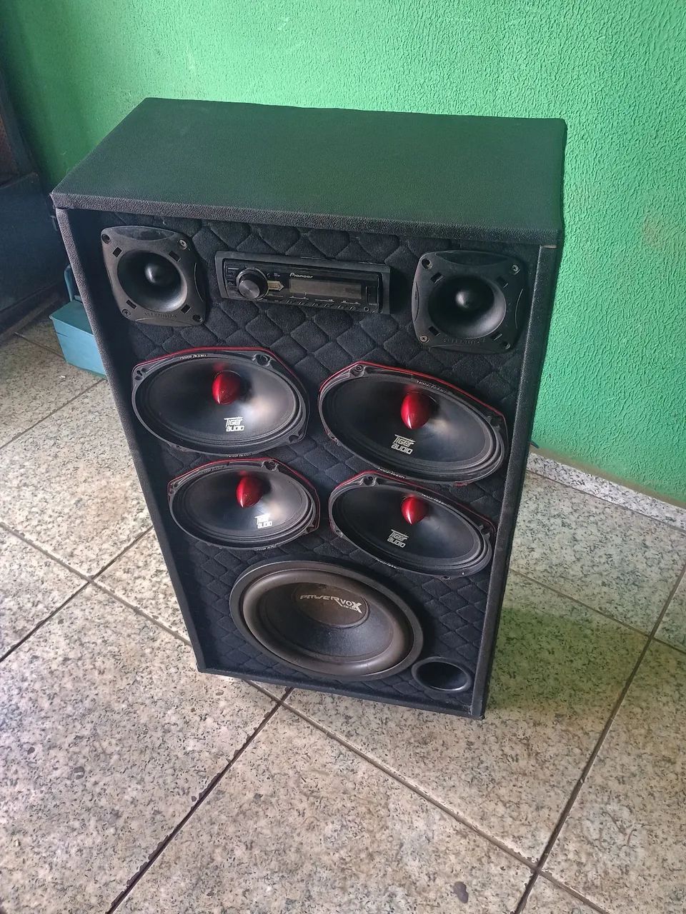 Caixa residencial top