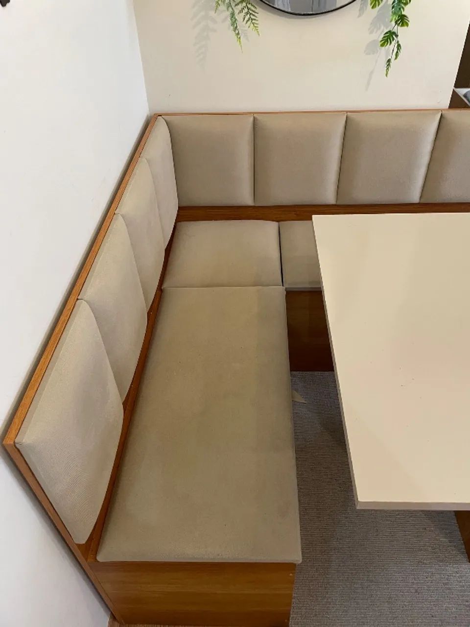 Canto alemão baú , com mesa. - Foto 3