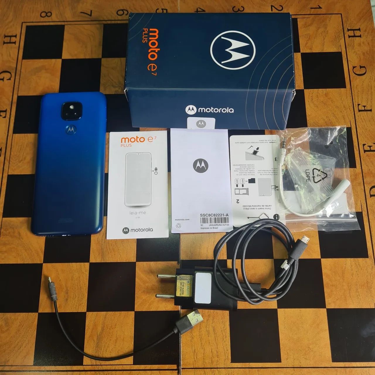 Moto E7 Plus usado