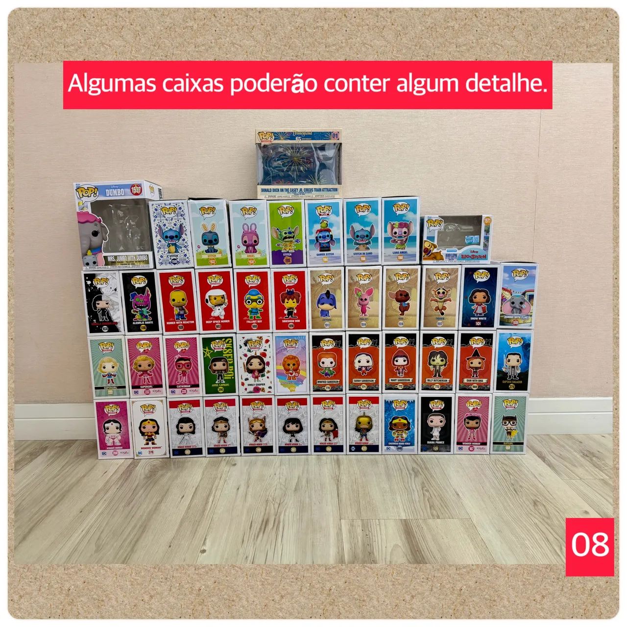 Apenas caixas com blisters Funko Pop! - parte 2 - Foto 2