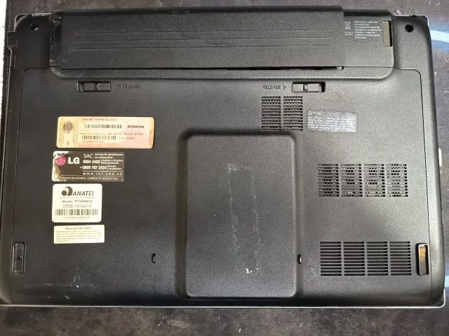 Notebook Lg - Peças - processador i7 - Usado - Foto 3