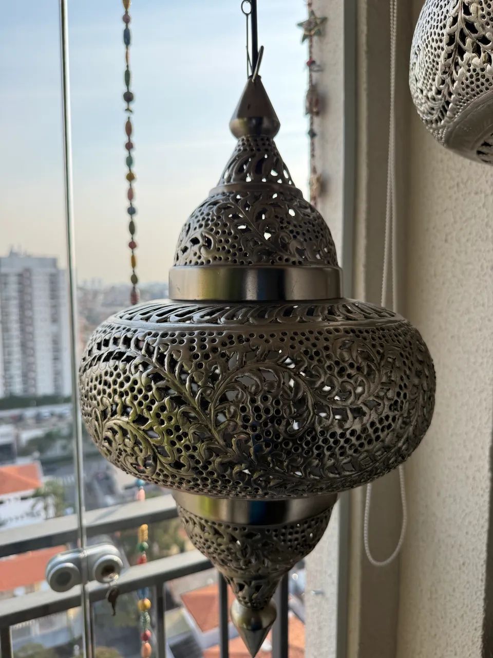 Lustre turco - 2 peças  - Foto 3