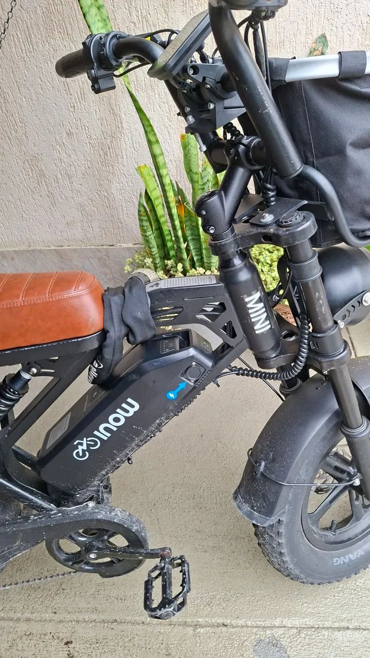 Bicicleta Elétrica Inow Mini - Foto 2