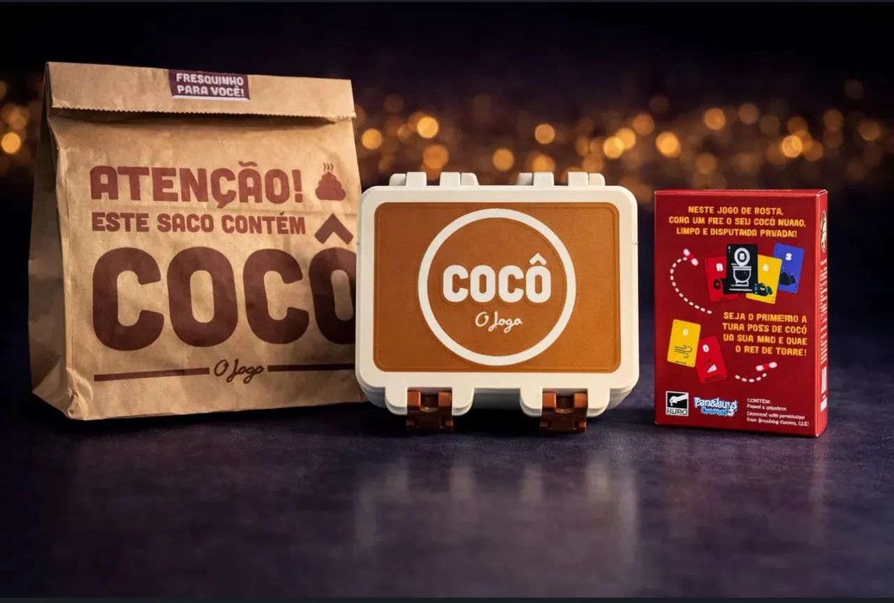 Jogo COCÔ + sacola + caixa personalizada - Foto 2