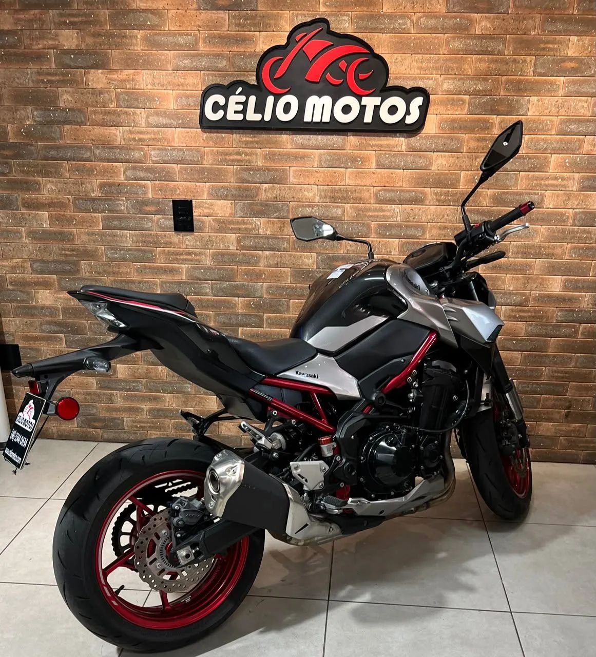Z 900 PRATA 2023/2023 - Foto 3