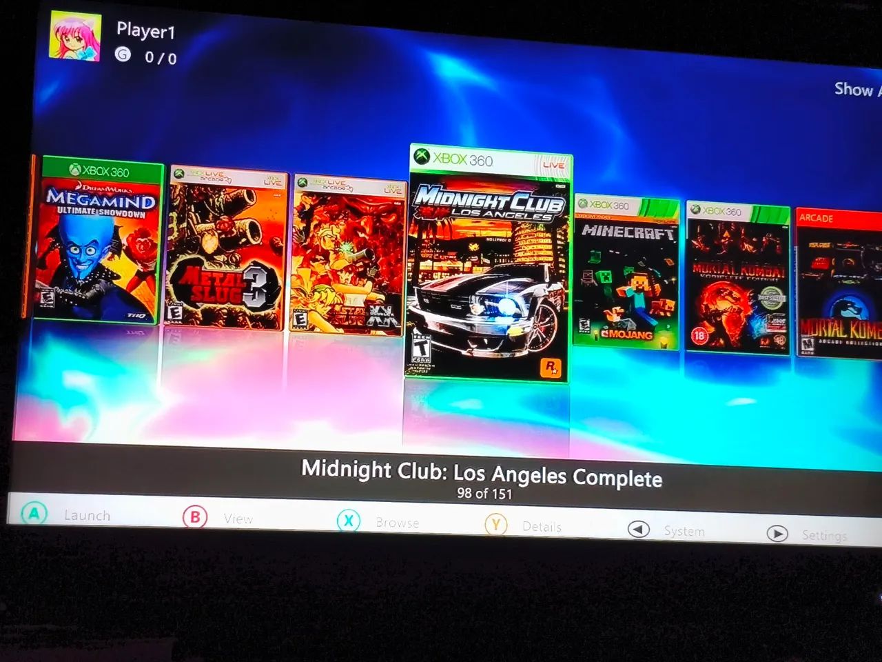 HD externo com 100jogos de Xbox 360 - Foto 5