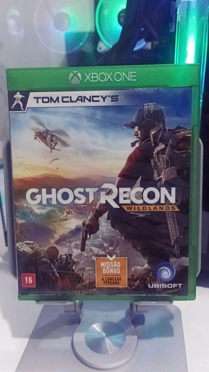 Jogo Ghost Recon Wildlands