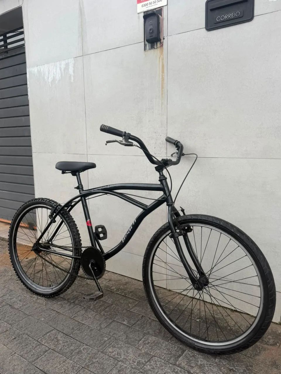 Bicicleta aro 26 caiçara revisada com nota  - Foto 3