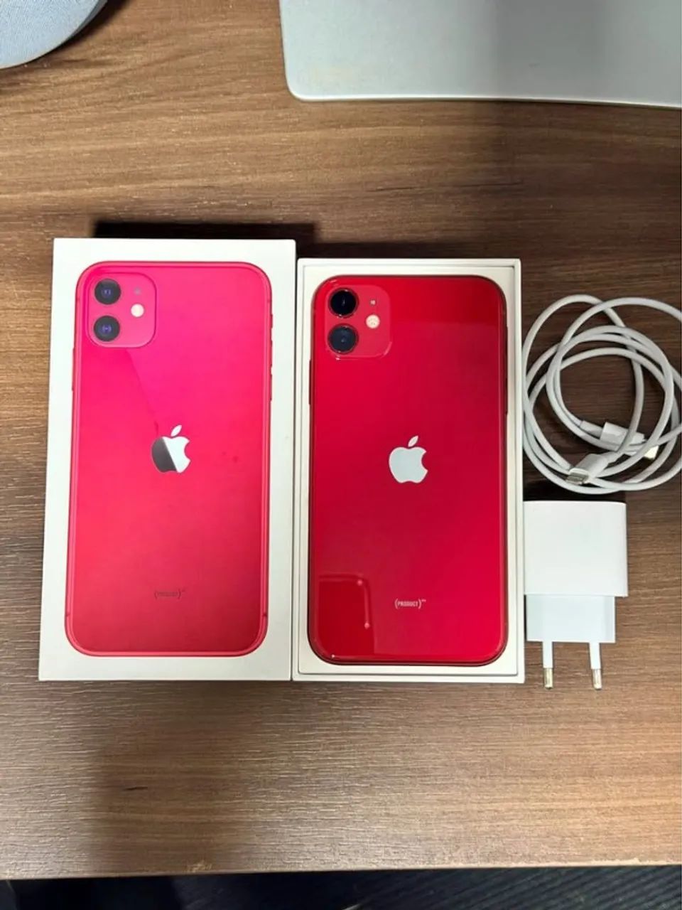 iPhone 11 Red 64GB  - Foto 4