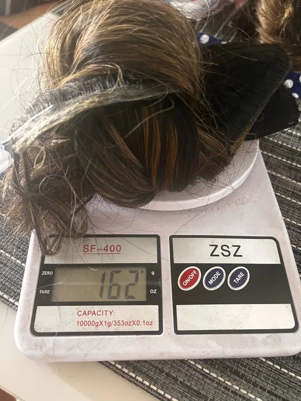 Mega Hair - 162g / 45cm - Foto 5