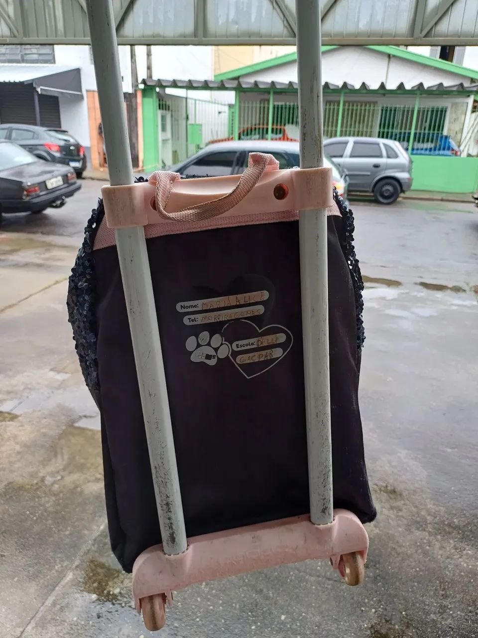 Mochila de rodinha  - Foto 2