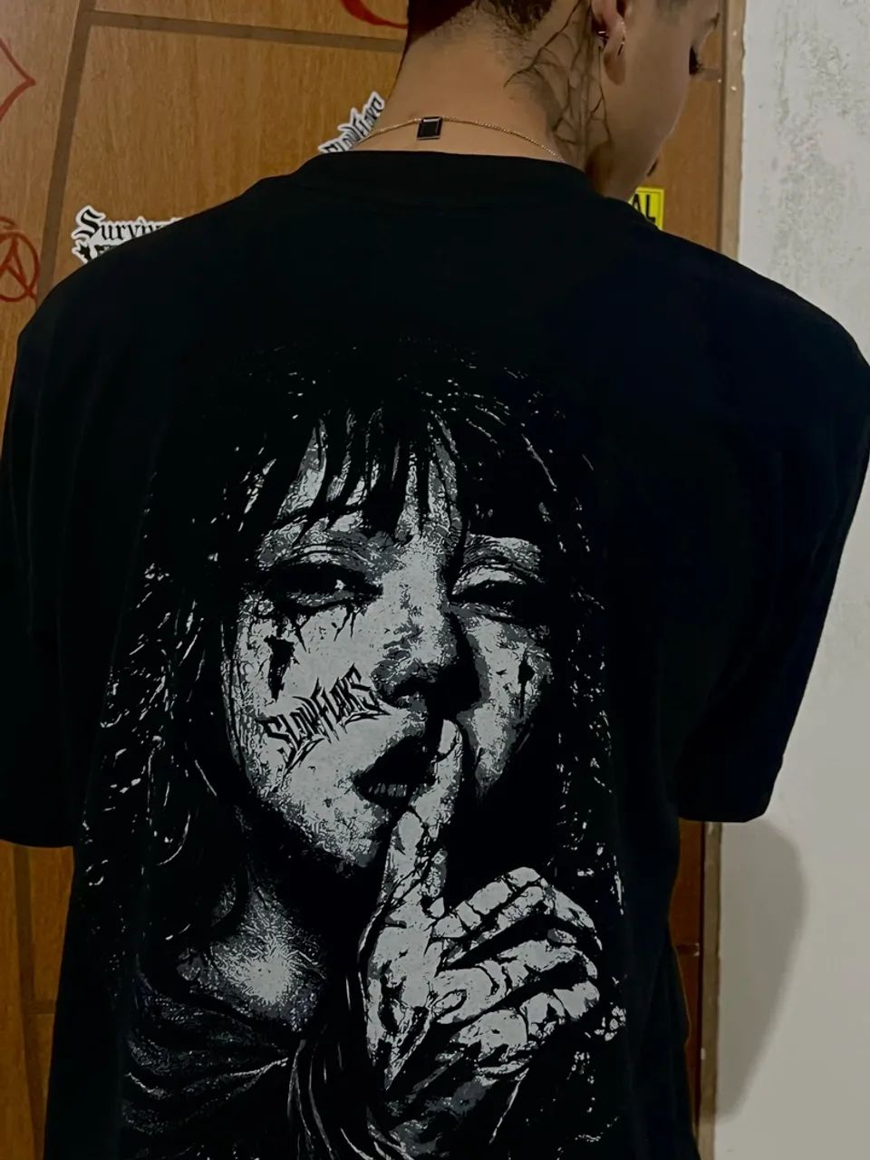 CAMISETA SLOWFLAKS OVERSIZED 