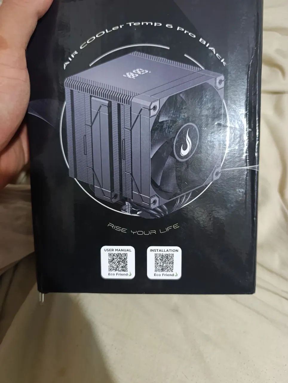Air cooler tempo 6 pro Black( Risemode ) - Foto 3