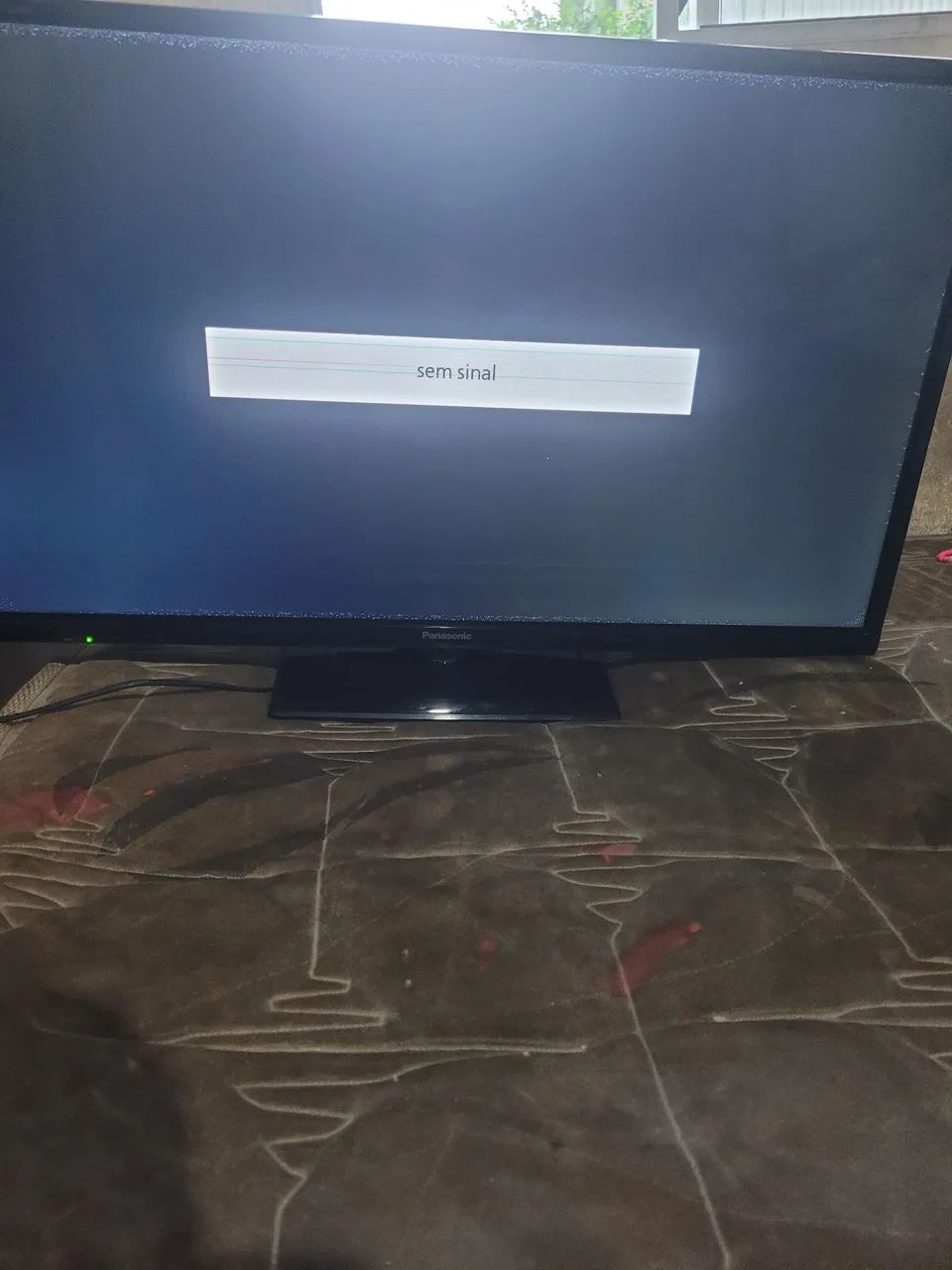 Tv panasonic problema na imagem  - Foto 2