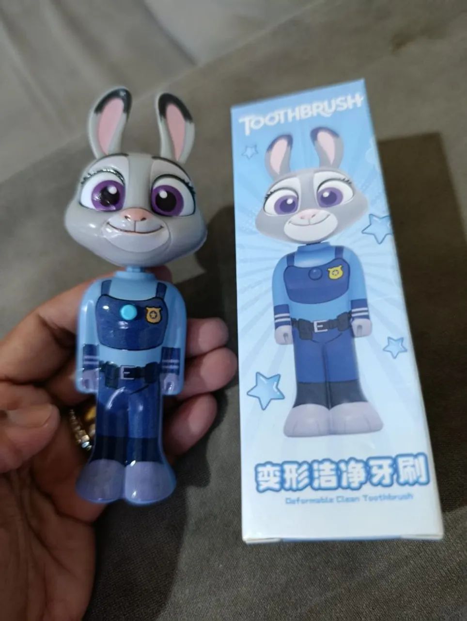 Escova dente infantil Zootopia 