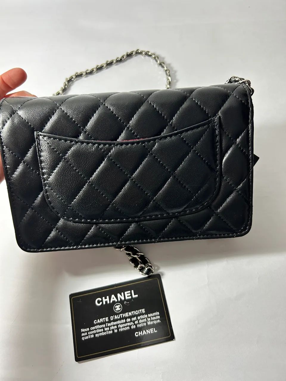 Bolsa Chanel preta  - Foto 5