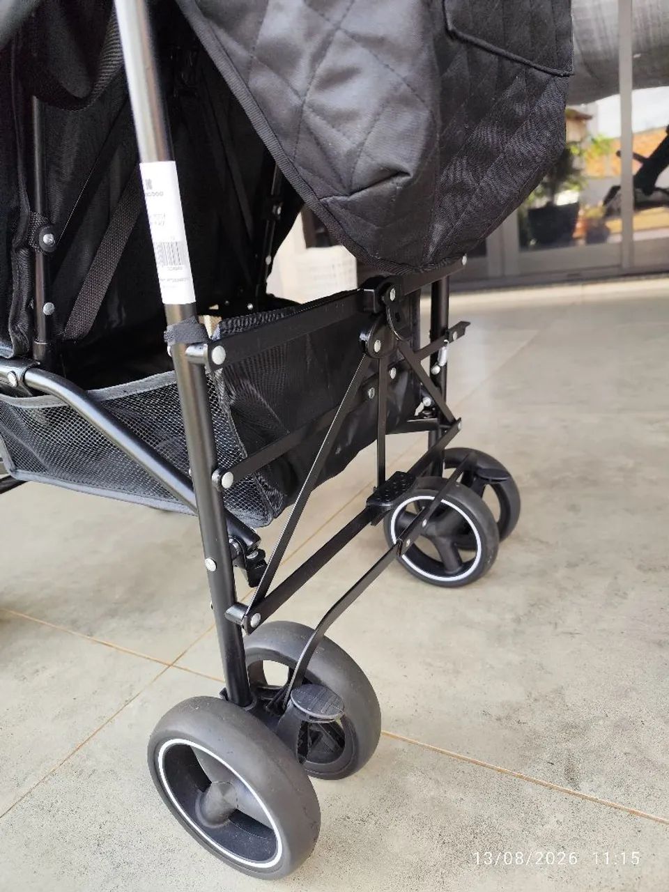 Carrinho de bebê em perfeito estado!  - Foto 3