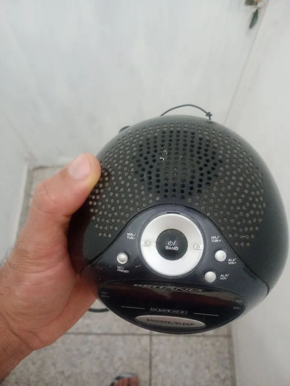 Rádio relógio Britânia  - Foto 2